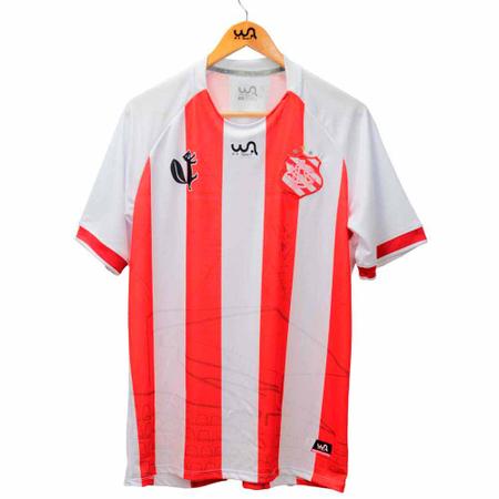 Camisa Oficial Bangu I 22/23 Masculina Branco Vermelho - BANGU FC - Camisa  de Time - Magazine Luiza