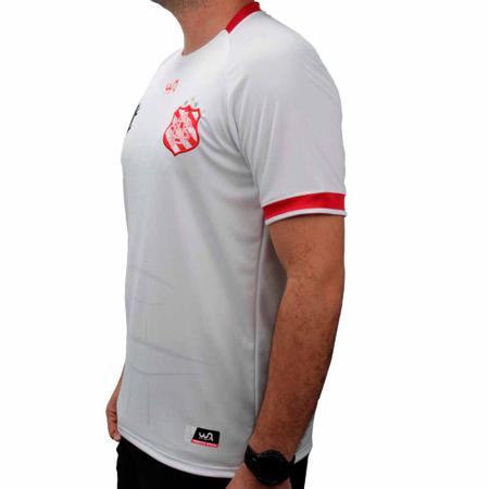 Camisa Oficial Bangu I 22/23 Masculina Branco Vermelho - BANGU FC - Camisa  de Time - Magazine Luiza