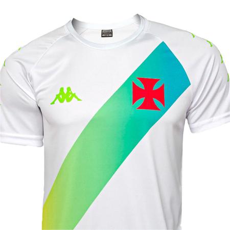 Camisa Vasco Kappa LGBT 22/23 Masculina - Camisa de Time - Magazine Luiza