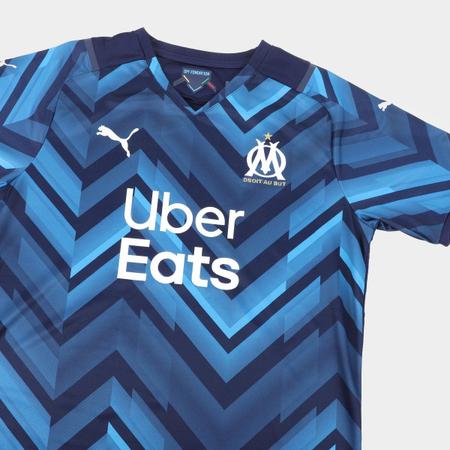 Camisa Olympique de Marseille Home 21/22 s/n° Torcedor Puma