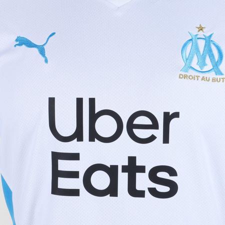 Camisa Olympique de Marseille Home 21/22 s/n° Torcedor Puma Masculina