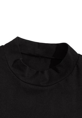 Imagem de Camisa Oversized Gola Alta Streetwear Black DNV