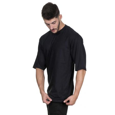 Imagem de Camisa Oversized Gola Alta Streetwear Black DNV