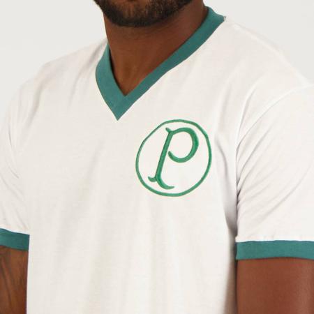 Camisa Liga Retrô Palmeiras 1955 Branca