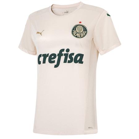 Camisa palmeiras cheap feminina puma