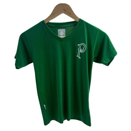 Imagem de Camisa Palmeiras Infantil Decote V Revedor + Personalização
