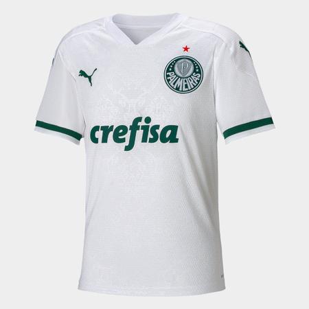 Camisa Palmeiras Juvenil II 20 21 s n Torcedor Puma Camisa de