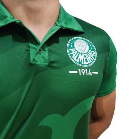 Imagem de Camisa Palmeiras Polo Verde - Masculino