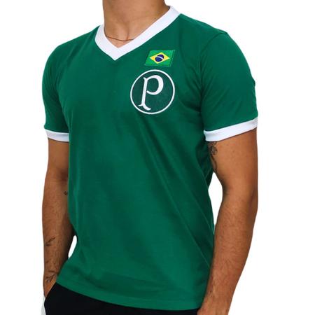 Camisa Palmeiras Retro 1951 Campeão Mundial - Masculino - Betel