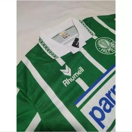 Imagem de Camisa Palmeiras Retro 1993/94 Parmalat Rhumell -M