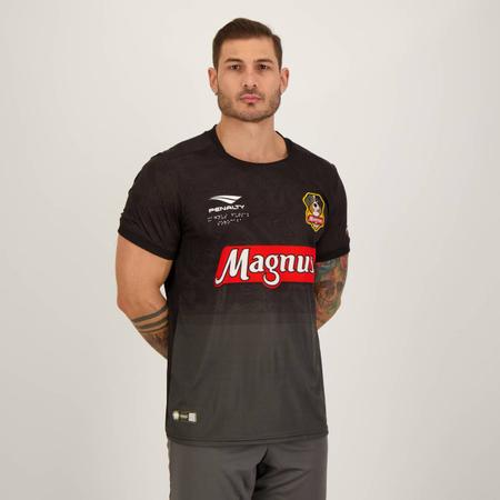 Magnus Home Futsal Jersey Shirt 2023 2024 - Penalty Brazil