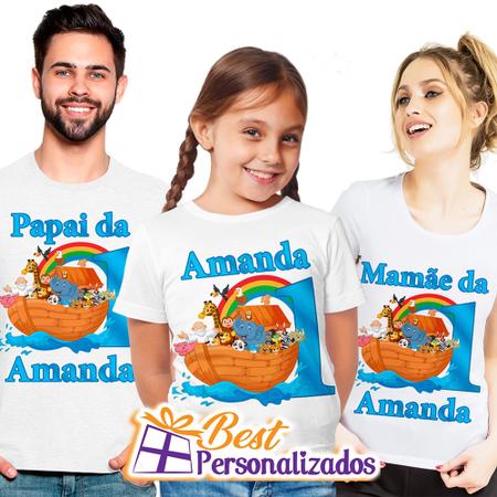 Camisa Personalizada para Aniversário (em qualquer tema) - Best  Personalizados - Outros Moda e Acessórios - Magazine Luiza
