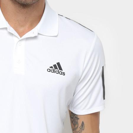 camisa polo adidas club masculina
