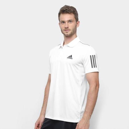 camisa polo adidas club masculina