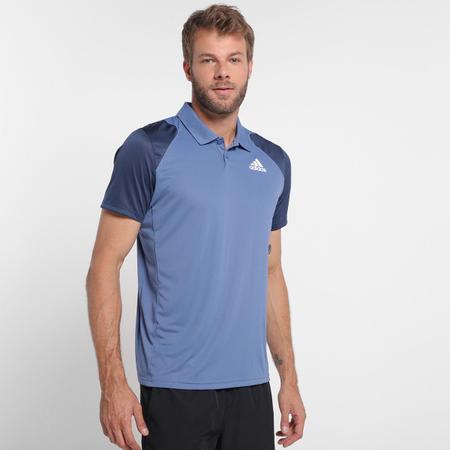 adidas Club Tennis Polo Shirt - Blue