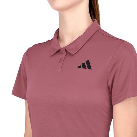 Camisa polo adidas rosa cheap