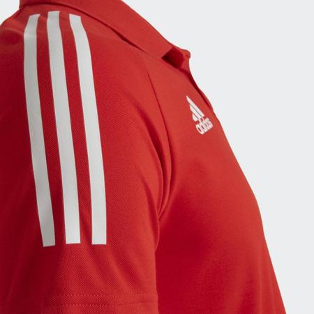 Camisa polo cheap adidas vermelha