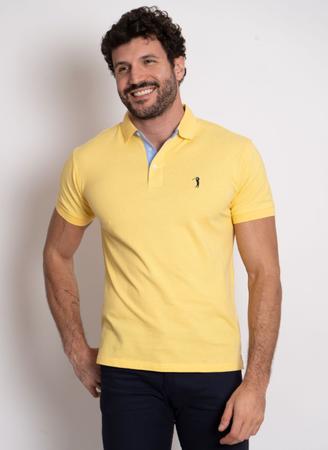 Camisa Polo Ralph Lauren Brasil Amarela - Compre Agora