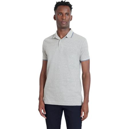 Imagem de Camisa Polo Aramis Listras IN23 Cinza Masculino