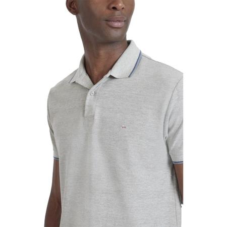 Imagem de Camisa Polo Aramis Listras IN23 Cinza Masculino