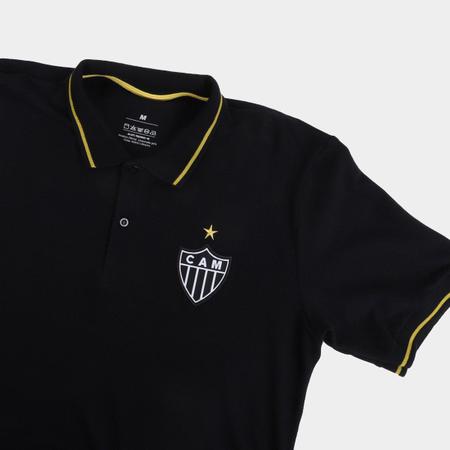 Imagem de Camisa Polo Atlético Mineiro RetrôMania Clássica Masculina