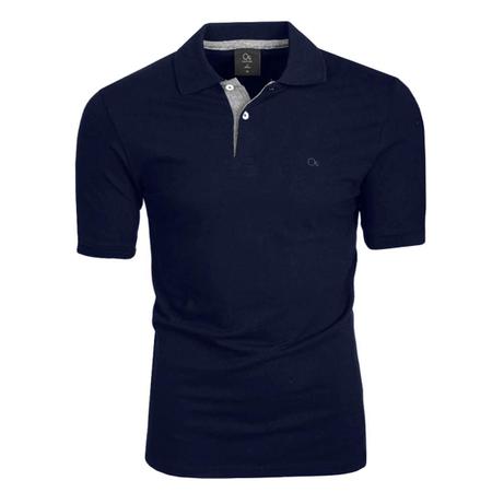 Imagem de Camisa Polo Basica Essencial Slim Masculina Ajustável ao Corpo Ogochi