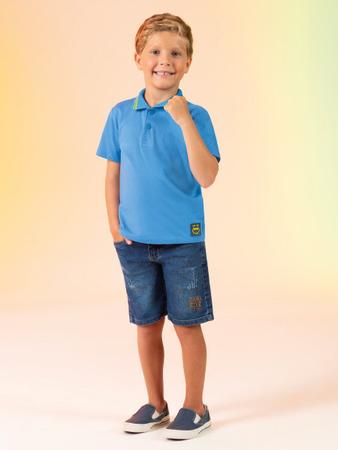 Imagem de Camisa Polo Básica Infantil Cativa Kids