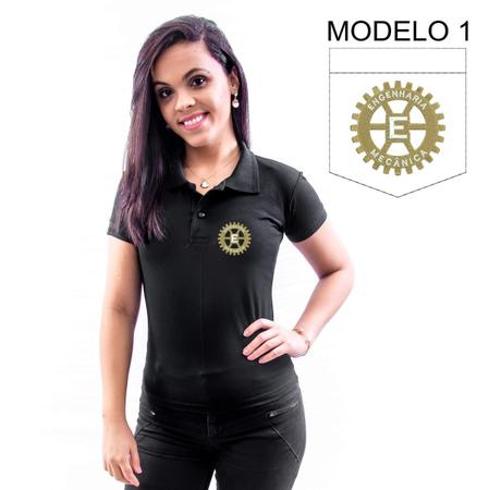 Camisa Polo Bordado Profiss o Engenharia Mec nica Bordado M gico