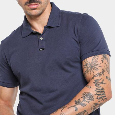 Imagem de Camisa Polo Calvin Klein Premium Manga Curta Masculina