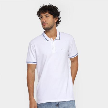 Imagem de Camisa Polo Clavin Klein Slim Friso Masculina