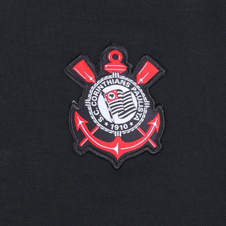 Imagem de Camisa Polo Corinthians Piquet Stripe Masculina