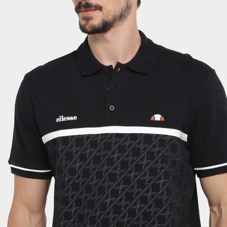 Imagem de Camisa Polo Ellesse Recorte Full Print Masculina