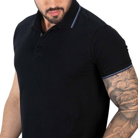 Camisa ellus best sale preta