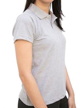 Imagem de Camisa Polo Feminina Camiseta Gola Atacado Uniforme Piquet