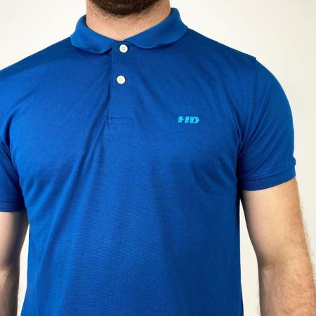 Imagem de Camisa Polo Hd Sleeve Azul