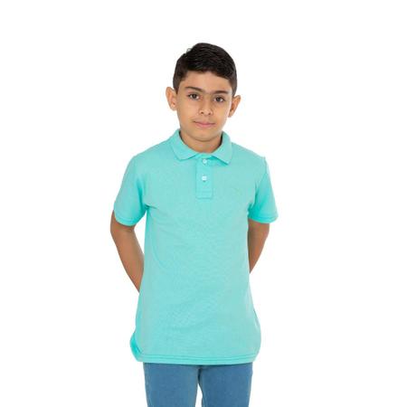 Imagem de Camisa Polo Infantil Elegância Singular para os Pequenos Confira