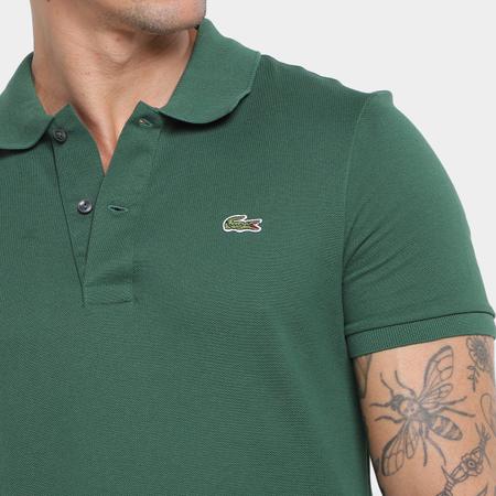 Imagem de Camisa Polo Lacoste Casual Masculina