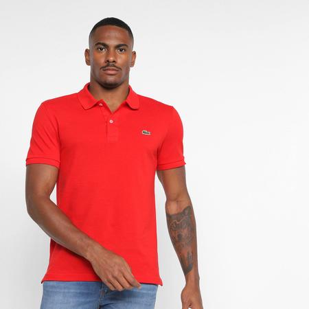 Camisa jeans store lacoste masculina