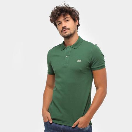 camisa slim lacoste