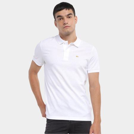 Imagem de Camisa Polo Lacoste Slim Fit Masculina