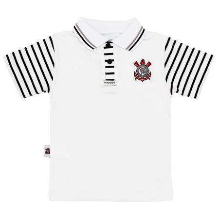 Imagem de Camisa polo m.malha corinthians