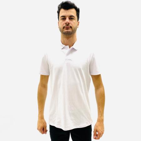 Imagem de Camisa polo malwee original casual lisa algodão masculino