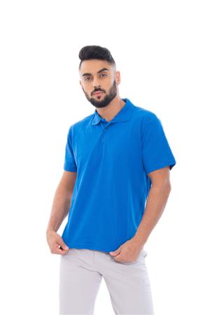 Imagem de Camisa Polo Masculina Camiseta Gola Atacado Uniforme Bordar