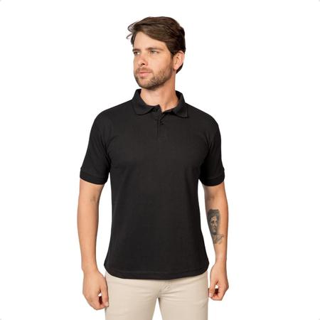 Imagem de Camisa Polo Masculina Camiseta Gola Atacado Uniforme Bordar