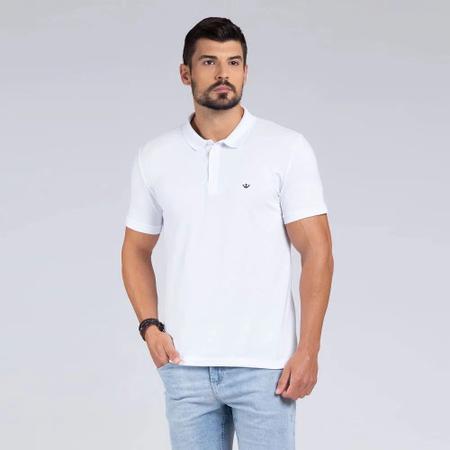 Imagem de Camisa Polo Masculina Docthos Slim Algodão Piquet