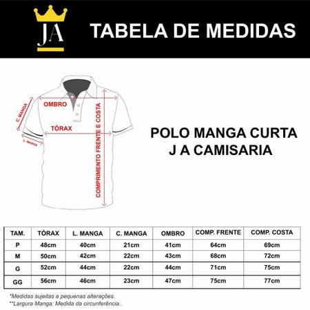 Camisa Polo Clássica de Mangas Curtas em Piquet - Ready-to-Wear