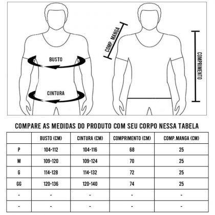 Imagem de Camisa Polo Masculina Reta Piquet Manga Curta Lisa Básica