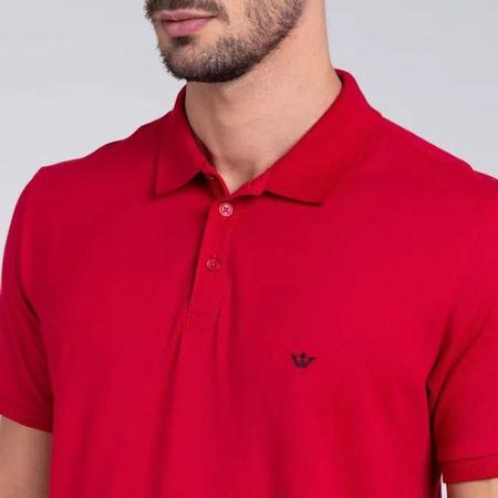 Imagem de Camisa polo mescla escuro slim docthos