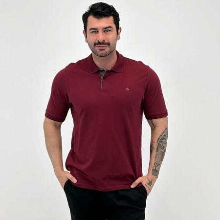 Imagem de Camisa Polo Ogochi Manga Curta Slim Masculina