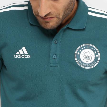 camisa polo palmeiras adidas